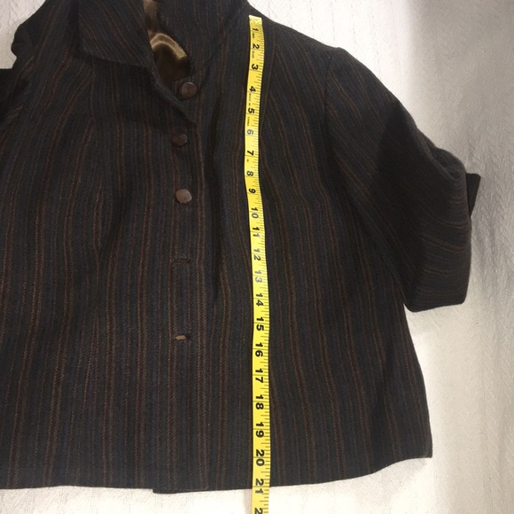 Structured heavy wool jacket - Picture 9 of 13